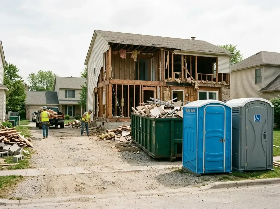 home-renovation-demolition-sit-010 — frequently asked questions, Portable Toilet & Dumpsters Rental in Temperance, MI